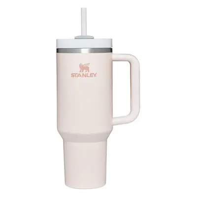 (Cream) Stanley Quencher H2.0 Flowstate Tumbler 40oz