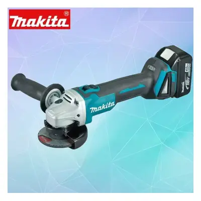 For Makita 18V 125mm DGA404 Brushless Electric Grinder (Only tools)