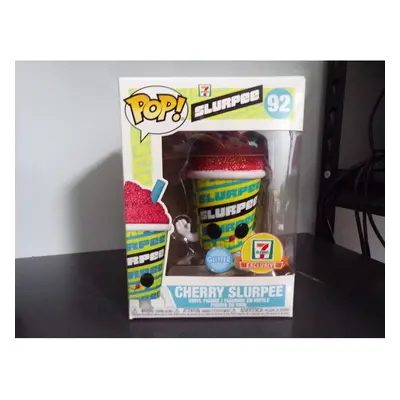 Funko Pop Cherry Slurpee #92 Glitter Eleven