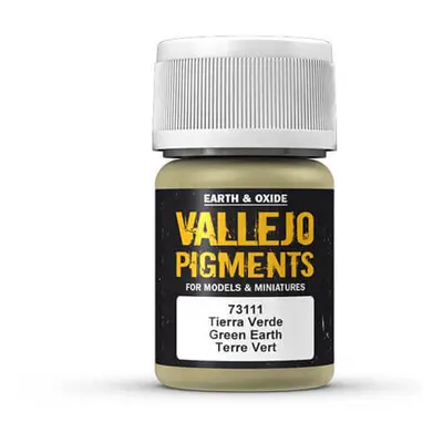 Val73111 - Av Pigments - Green Earth