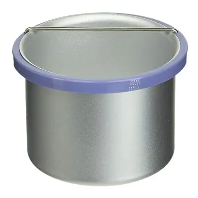 Satin Smooth Empty Metal Wax Pot Can