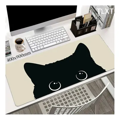 (3, 1000x500x4mm) Mouse Pads Cute Cat Computer Mousepad Company Desk Pad 100x50cm Large Kawaii M