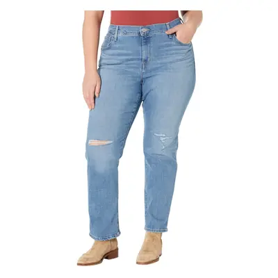 Levi's Women's High Rise Straight Jeans Slate Fixer Regular