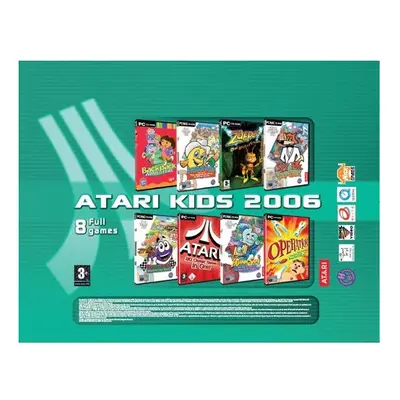 Atari Kids (PC DVD)