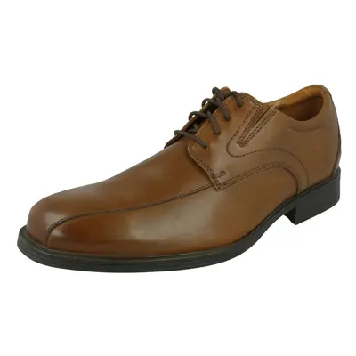 (Tan, UK 10) Mens Clarks Formal Lace Up Shoes Whiddon Pace