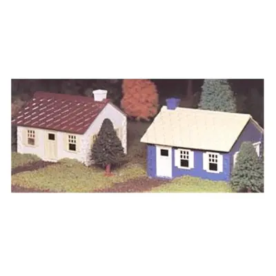 Bachmann BAC45608 O Cape Cod House Snap Kit - Pack of