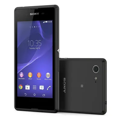 Brand New Original Sony Xperia E3 D2203 Black 4GB Smartphone Unlocked