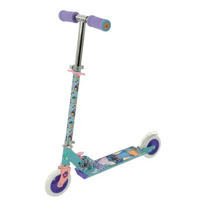 Lilo & Stitch Kids Folding Inline Scooter - Multicoloured