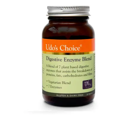 Udo's Choice Digestive Enzyme Blend Vegicaps