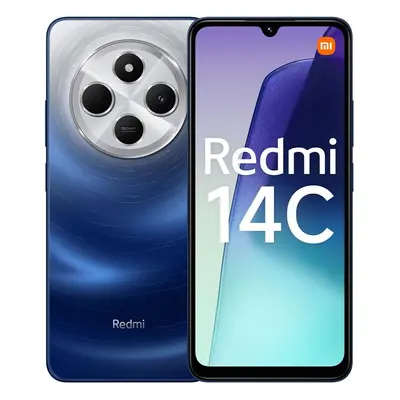 Redmi 14C (Global, 4G) (256GB+8GB, Starry Blue)