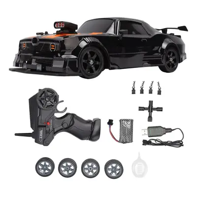 16a04 1/16 Rc Drift Car Simulated Wheel Drive With Led Light Rc Car Toy For Over Entertainment