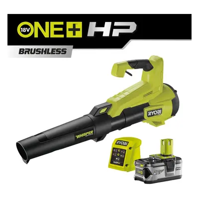 Ryobi RY18BLXC-140 18v ONE+ Cordless Whisper Leaf Blower