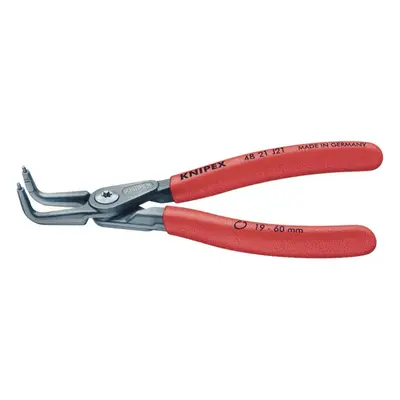 Knipex 21 J21 90° Internal Straight Tip Circlip Pliers, - 60mm Capacity, 165mm