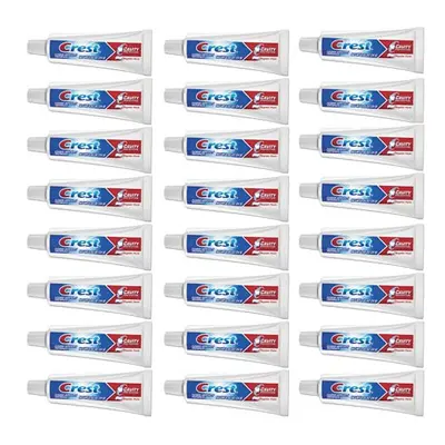 Crest Cavity Regular Toothpaste, Travel Size .85 oz. (Pack of 24)