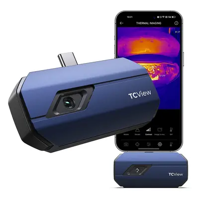 TOPDON Thermal Camera TC001, Thermal Imaging Camera Android