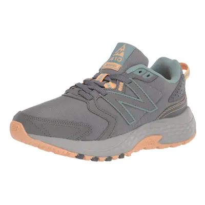 New Balance Womens V7 Trail Running Shoe SteelLight Mango