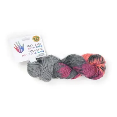 Lion Brand Yarn Wool-Ease Hand Dyed Yarn Cosmopolitan