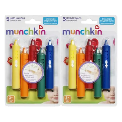 Munchkin Piece Bath Crayons Set Pack of