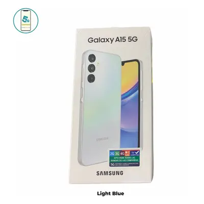 Brand New Galaxy A15 5G 128GB, Dual Sim Unlocked NFC Android phone