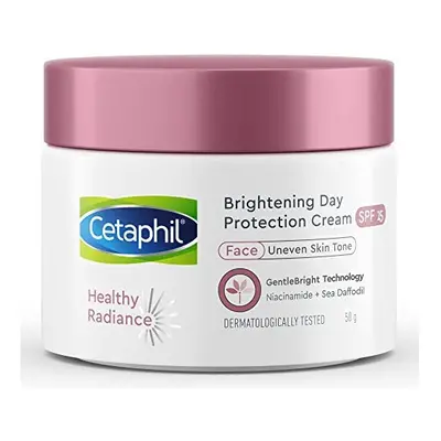 Cetaphil New Healthy Radiance Brightening Day Protection Face Cream with Niacinamide and Hyaluro