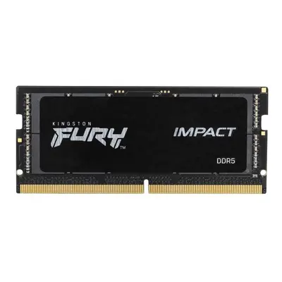 Kingston FURY Impact - DDR5 - module - GB - SO-DIMM 262-pin - MHz / PC5-44800 - CL40 - 1.1 V - u