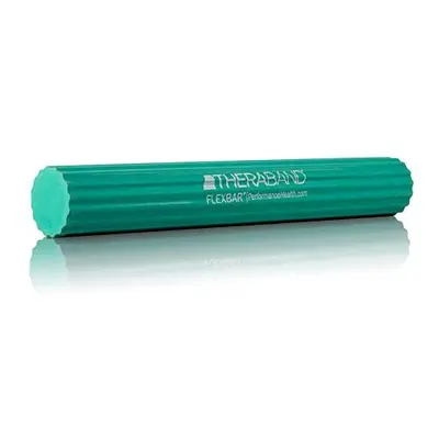 THERABAND FlexBar, Tennis Elbow Therapy Bar, Relieve Tendonitis Pain & Improve grip Strength, Re