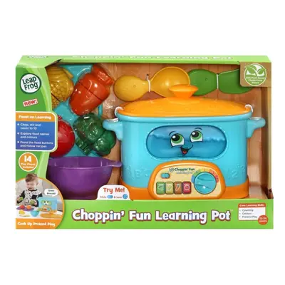 Leapfrog Multicolour Choppin' Fun Learning Pot Playset