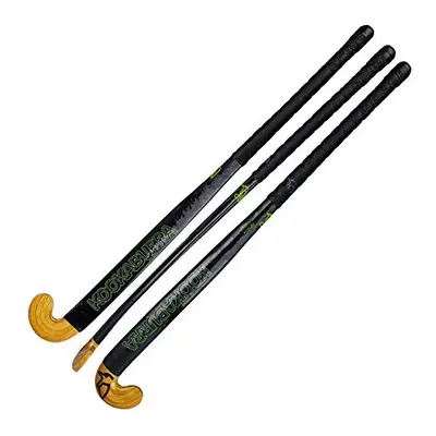 Unisex Meteor Hockey Stick, Black, 36.5L UK