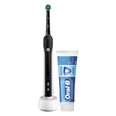 Oral B Pro CrossAction Electric Toothbrush - Black