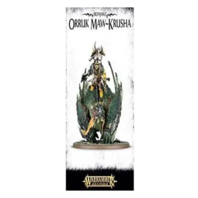 Games Workshop Warhammer AoS - Ironjawz Megaboss on Maw-krusha Black