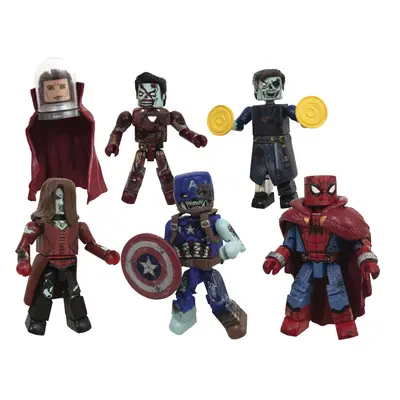 DIAMOND SELECT TOYS LLC Marvels What If..? Zombie Minimates DCD 40th A