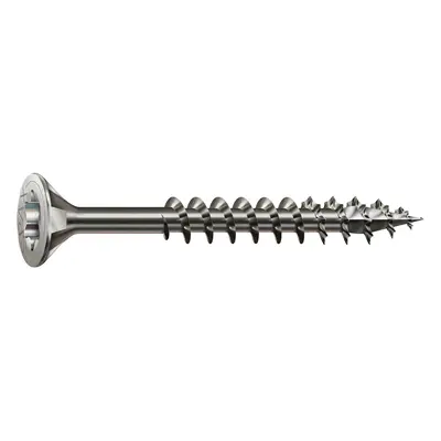 Spax T-STAR PlusÂ âÂ all-purpose Screw, Countersunk Head, T, 4Cut, Partial Thread, Stainless S