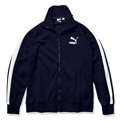 PUMA Men's Iconic T7 Track Jacket Peacoat