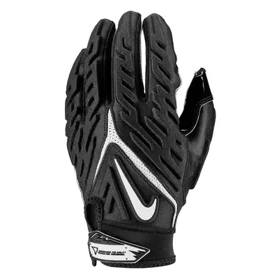 Nike Superbad 6.0 Football Gloves Black White 2XL