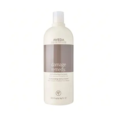 Aveda Damage Remedy Shampoo 33.8oz with Quinoa Protein Helps Repair and Strengthen Damaged Hair