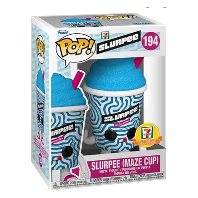 Funko Pop Slurpee Maze Cup Exclusive Eleven