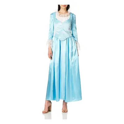 Forum Novelties womens Colonial Lady Corset-style Dress Adult Sized Costume Blue Medium US