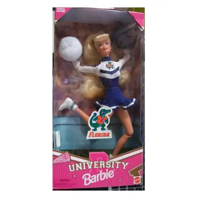 Florida University Barbie Cheerleader