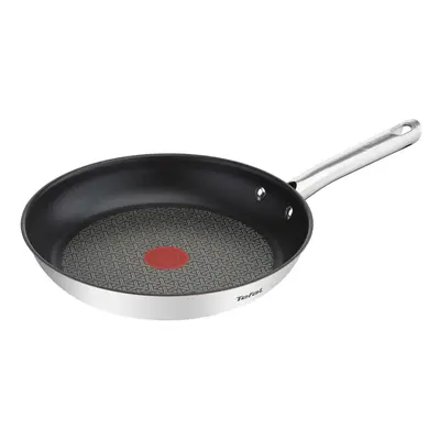 Tefal A70408 Duetto Sealed Stainless Steel Frying Pan for Induction cm