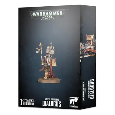 Games Workshop - Warhammer 40,000 - Adepta Sororitas Dialogus