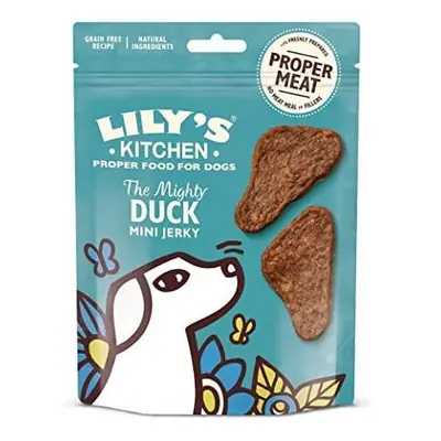 Lily's Kitchen The Mighty Duck Mini Jerky Dog Treat (8 x g)