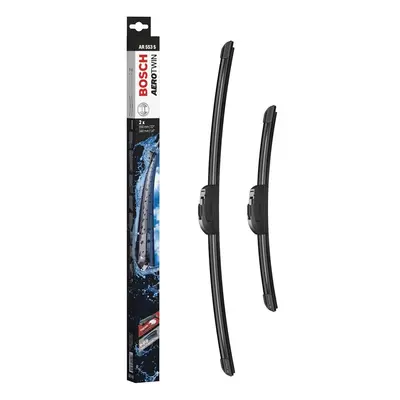 Bosch Wiper Blade Aerotwin AR553S, Length: 550mm/340mm â set of front wiper blades