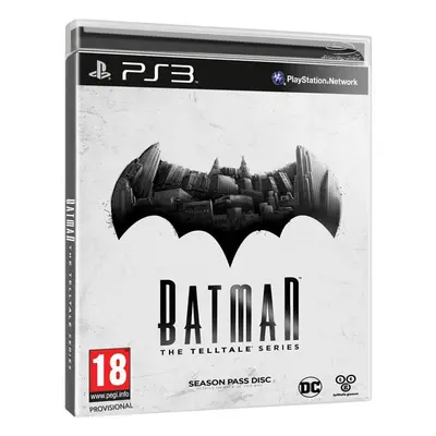 Batman the Telltale Series Video Game PS3