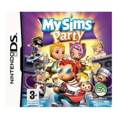 My Sims Party Nintendo DS Game