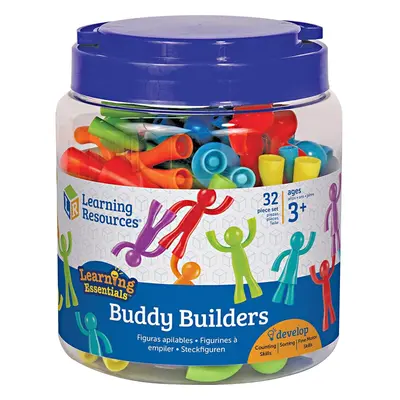 Learning Resources LER1081 Buddy Builders, Multicoloured