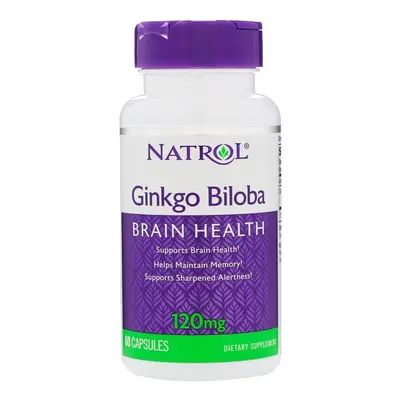 Natrol Ginkgo Biloba, 120mg - caps