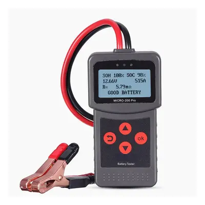 (Western European Version) 12V Car Motorcycle Battery Tester SAE CCA JIS Digital Battery Analyze