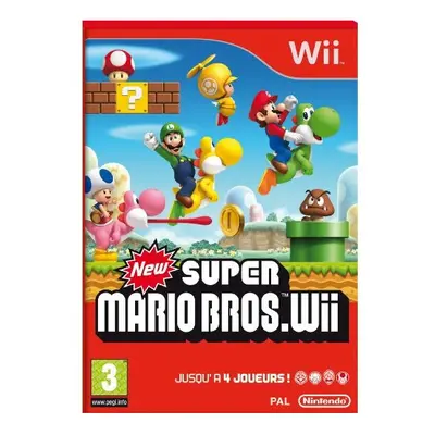 New Super Mario Bros. Wii [WII]