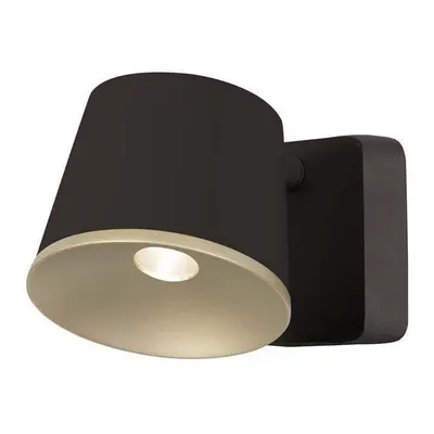 Leds-C4 Drone - LED Light Indoor Wall / Ceiling Light Brown, Gold