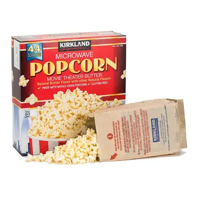 Kirkland Signature Microwave Popcorn, x 93g